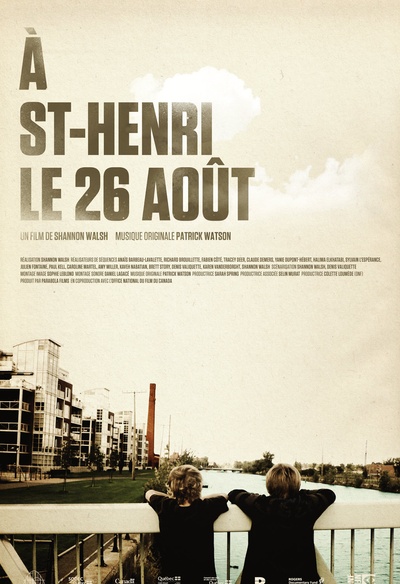 Affiche du film À St-Henri le 26 Août
