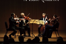 Affiche du film A Late Quartet