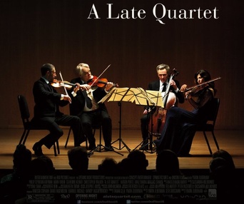 Affiche du film A Late Quartet