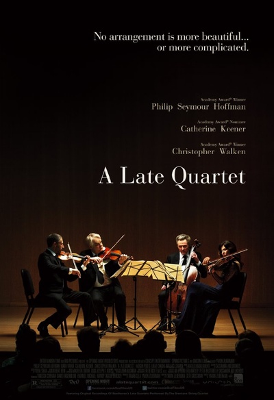 Affiche du film A Late Quartet