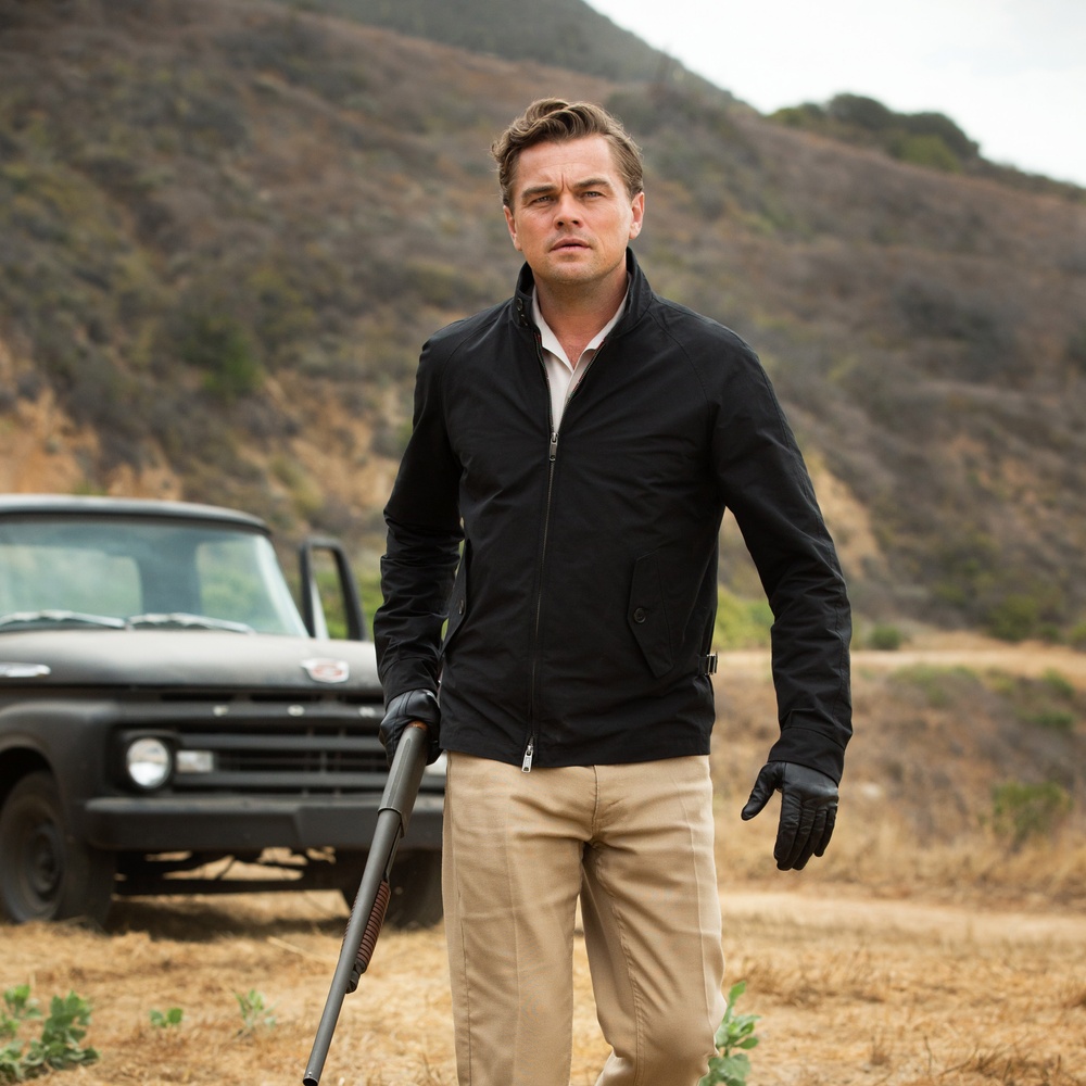 Une scène du film Once Upon a Time in Hollywood