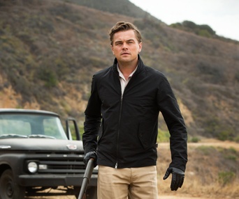Une scène du film Once Upon a Time in Hollywood