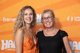 Première médiatique de Hair