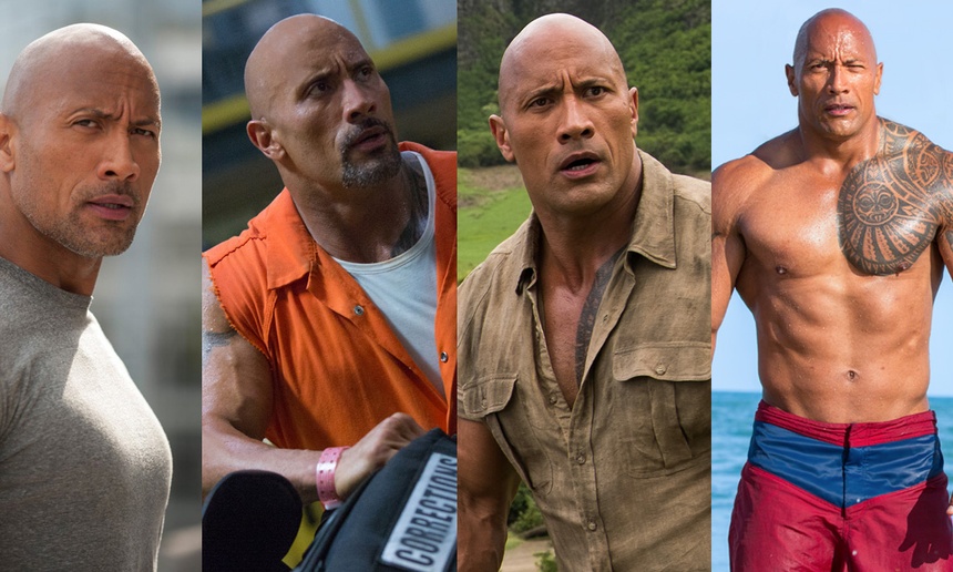 Quand Dwayne « The Rock » Johnson est dans la place