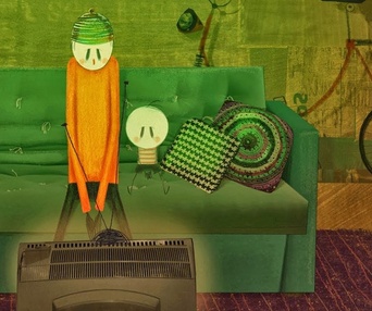 Une scène du film The Boy and the World
