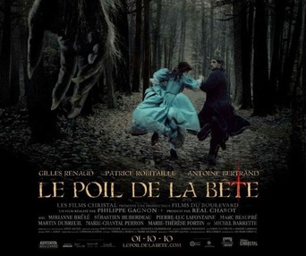 Affiche du film Le poil de la bête