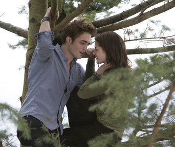 Scène du film Twilight