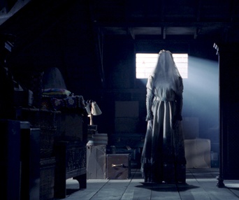 Une scène du film The Curse of La Llorona