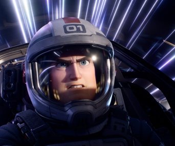 Une scène du film Lightyear