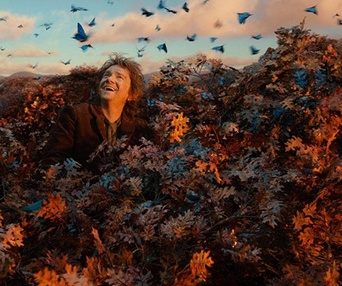 Une scène du film The Hobbit: The Desolation of Smaug