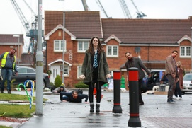 Une scène du film Anna and the Apocalypse