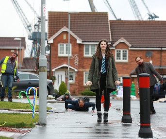 Une scène du film Anna and the Apocalypse