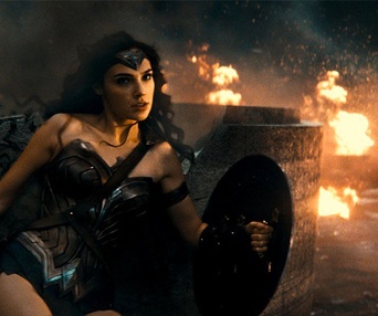 Une scène du film Batman v Superman: Dawn of Justice