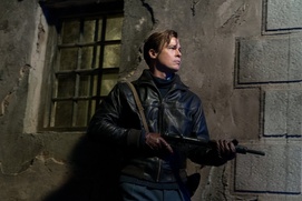 Une scène du film Allied