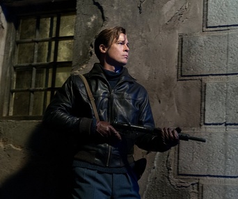 Une scène du film Allied