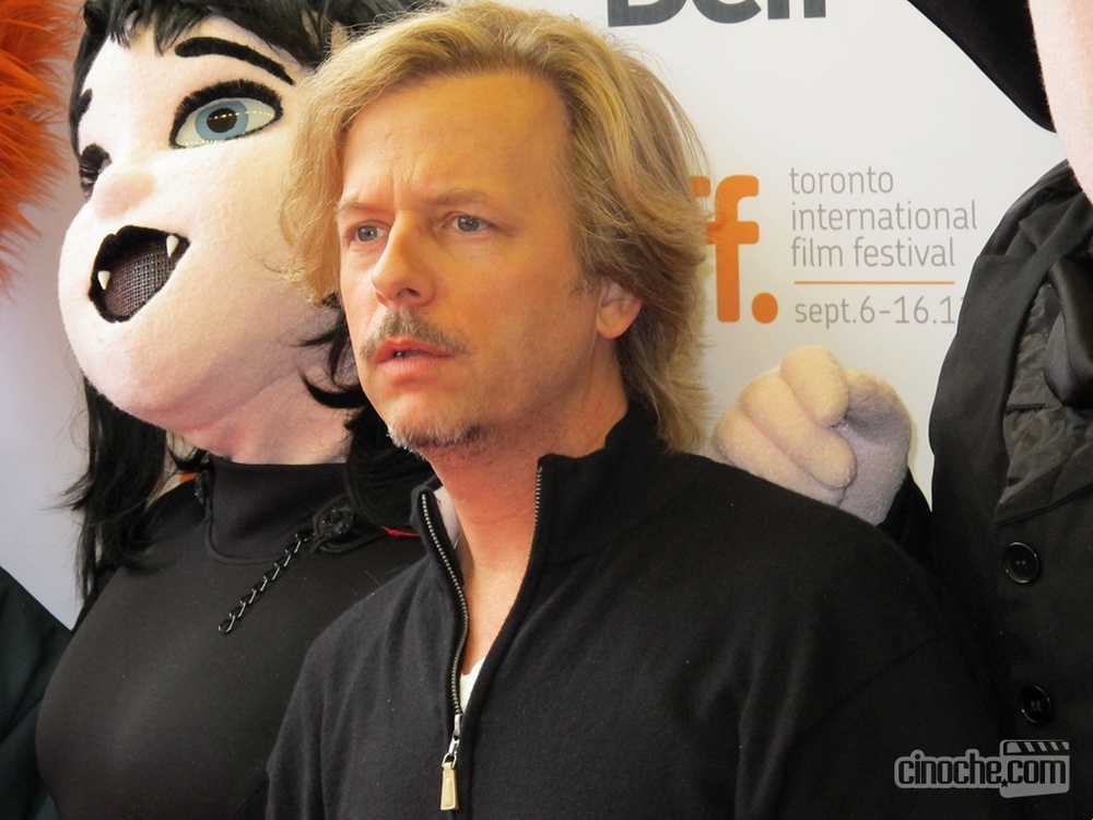 TIFF 2012 - Sur le tapis rouge de Hotel Transylvania