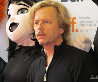 TIFF 2012 - Sur le tapis rouge de Hotel Transylvania