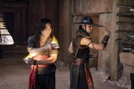 Une scène du film Mortal Kombat Une scène du film Mortal Kombat