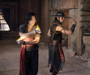 Une scène du film Mortal Kombat