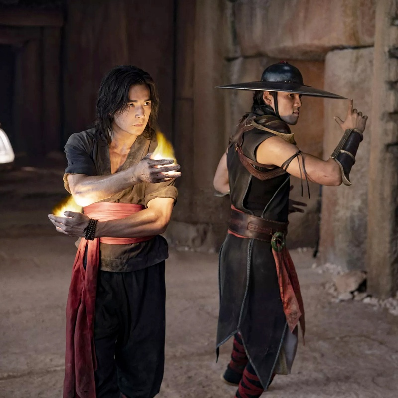 Une scène du film Mortal Kombat