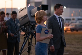 Une scène du film Fly Me to the Moon