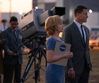 Une scène du film Fly Me to the Moon
