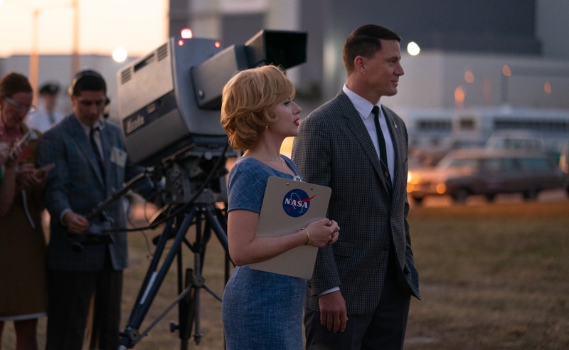 Une scène du film Fly Me to the Moon