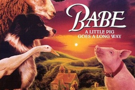 Affiche du film Babe Affiche du film Babe
