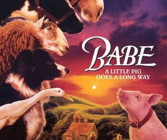 Affiche du film Babe