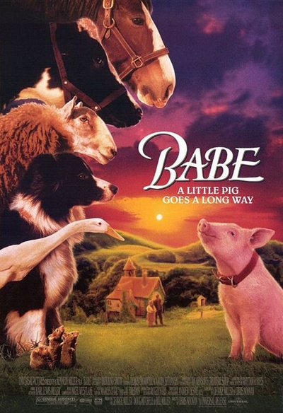 Affiche du film Babe