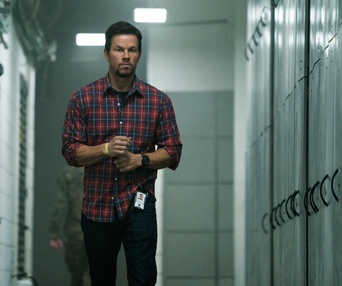 Une scène du film Mile 22