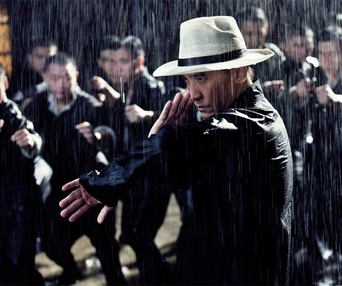 Une scène du film The Grandmaster
