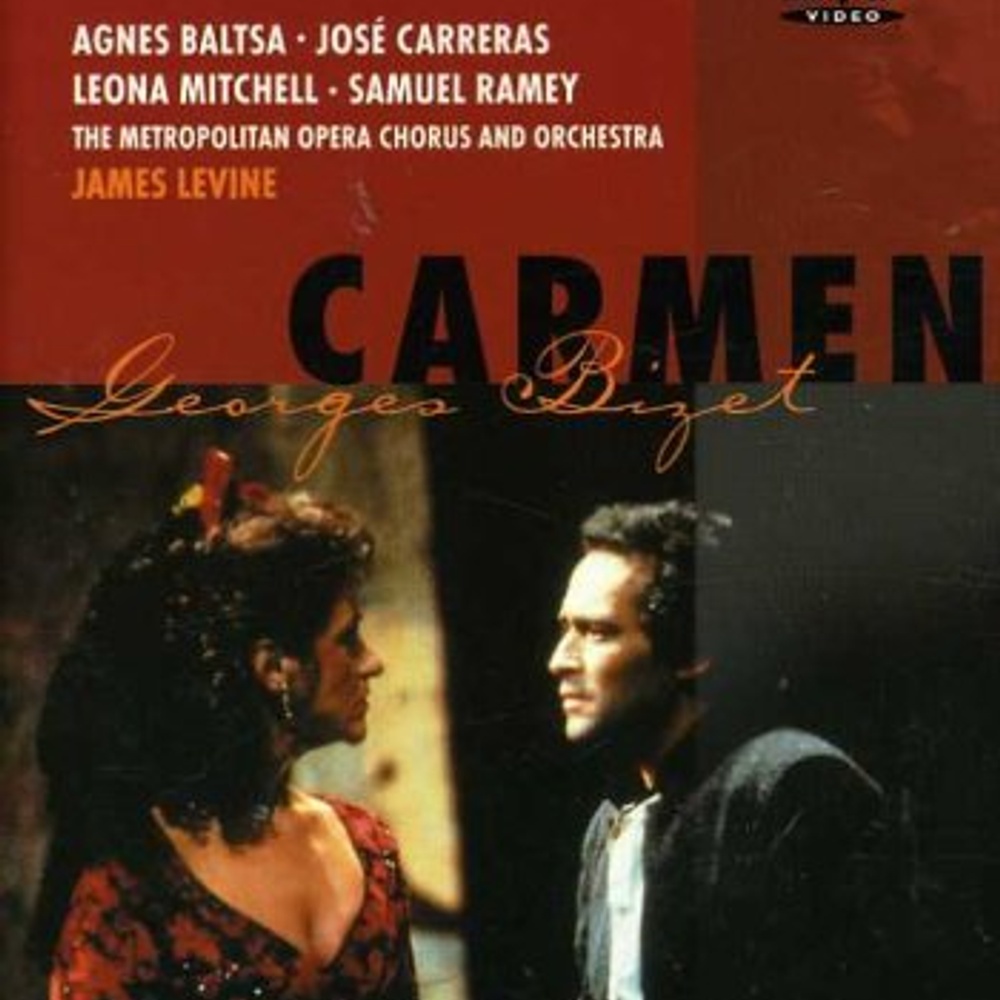 Affiche du film Carmen - Metropolitan Opera