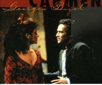 Affiche du film Carmen - Metropolitan Opera
