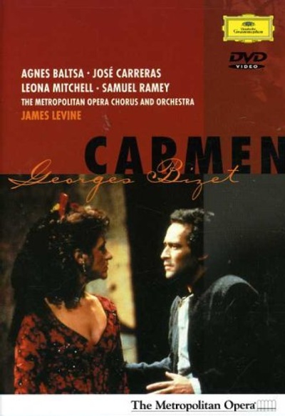 Affiche du film Carmen - Metropolitan Opera
