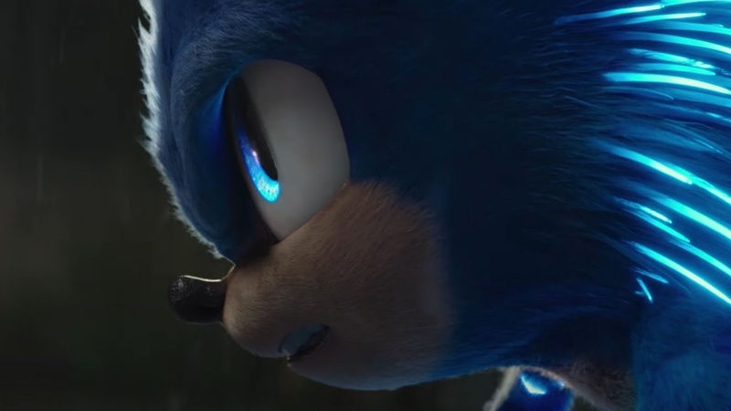 Une scène du film Sonic the Hedgehog 2