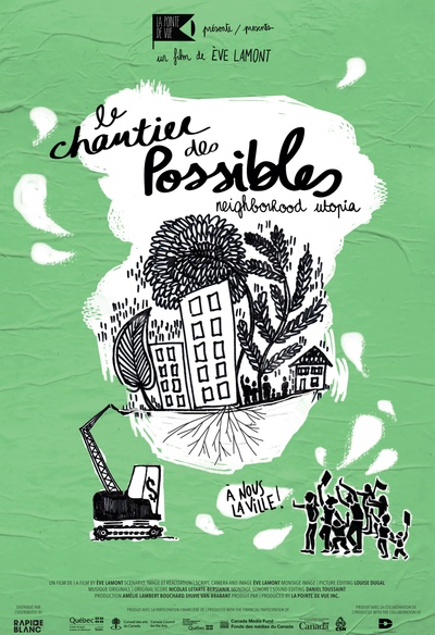 Affiche du film Le chantier des possibles
