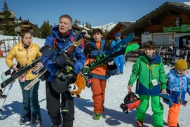 Une scène du film 10 jours encore sans maman