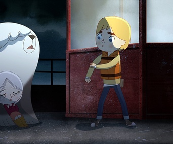 Une scène du film Song of the Sea