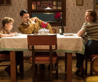 Une scène du film Jojo Rabbit
