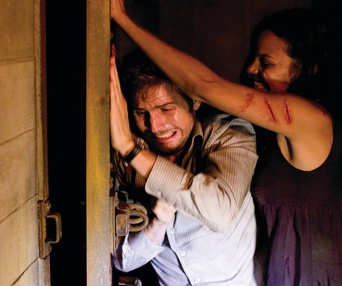 Scène du film Cloverfield