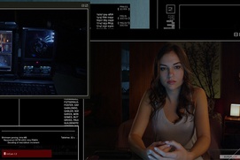 Une scène du film Open Windows