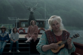Une scène du film La fiancée du poète