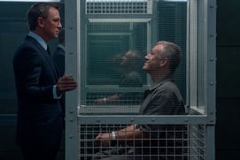 Une scène du film No Time to Die