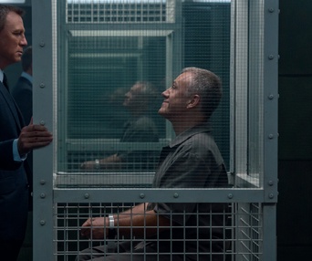 Une scène du film No Time to Die