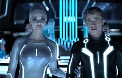 Une scène du film TRON: Legacy