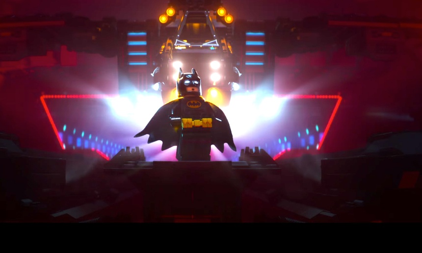 Une première bande-annonce irrésistible pour The LEGO Batman Movie