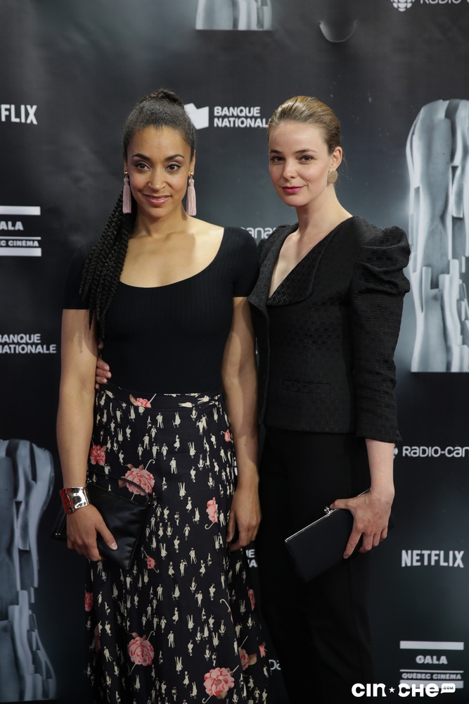 Sur le tapis rouge du Gala Québec Cinéma 2019