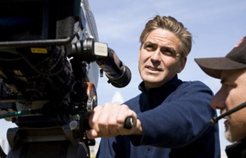 George Clooney sur le plateau de Leatherheads