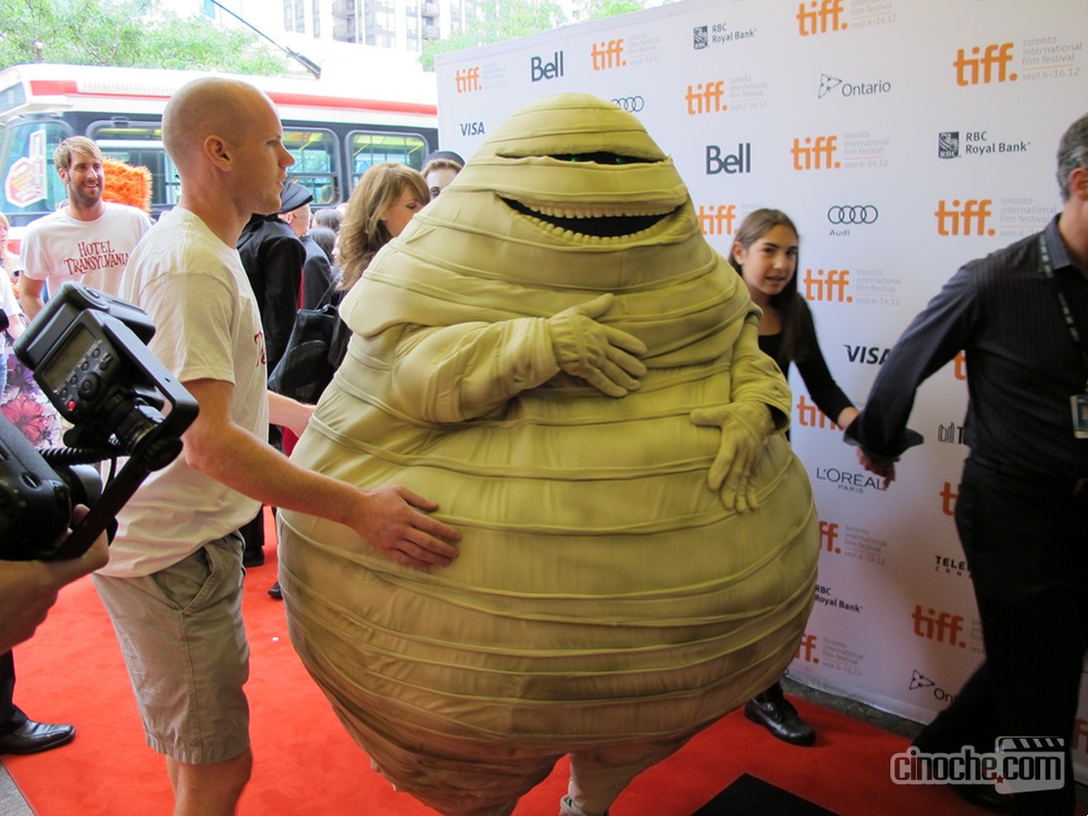 TIFF 2012 - Sur le tapis rouge de Hotel Transylvania